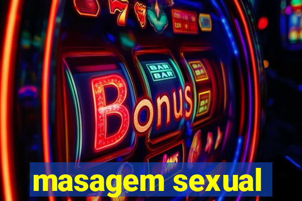 masagem sexual